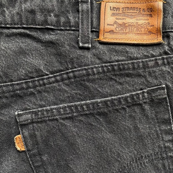 Leather Tag Vintage Levi’s Jeans 34/31